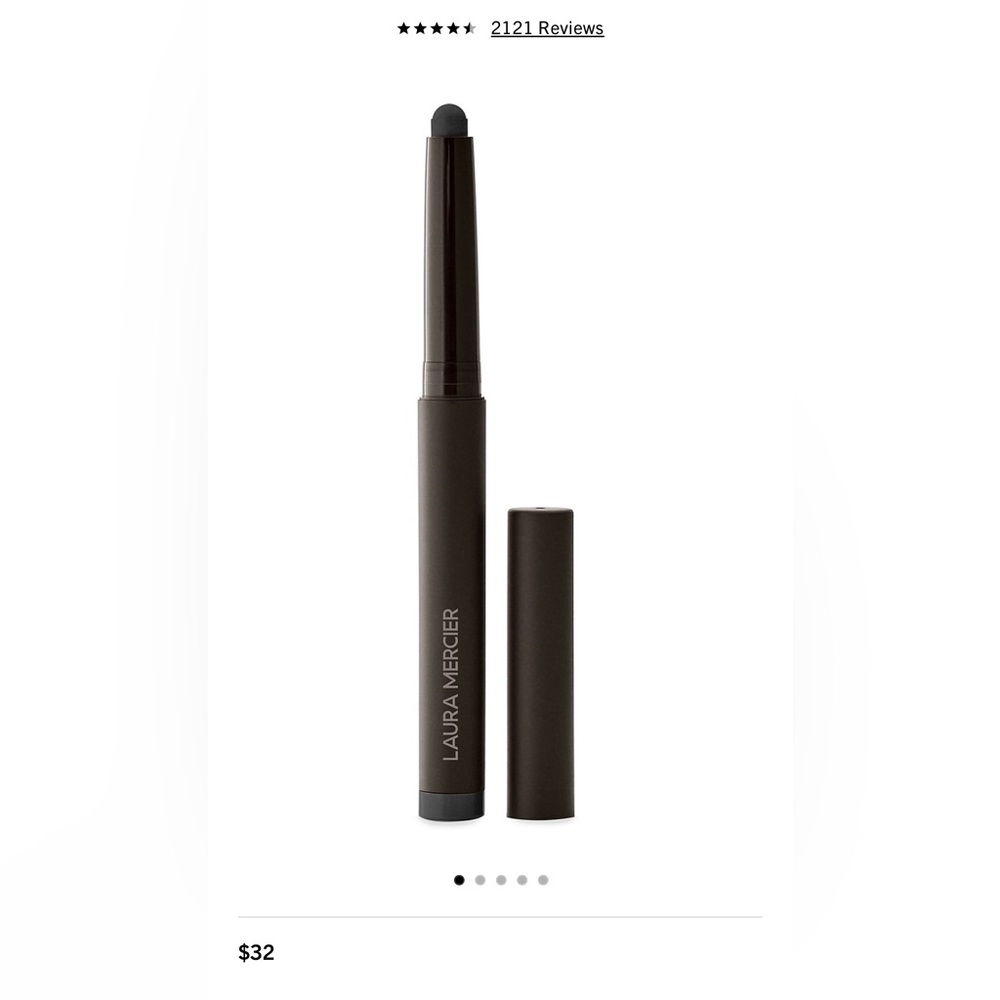 Laura Mercier Caviar Stick Eye Shadow Stick in Tuxedo (Matte Black)